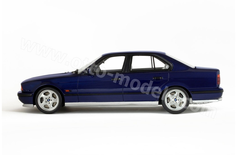 BMW E34 M5 Mauritius Blue 1992