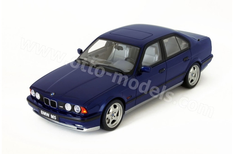 BMW E34 M5 Mauritius Blue 1992