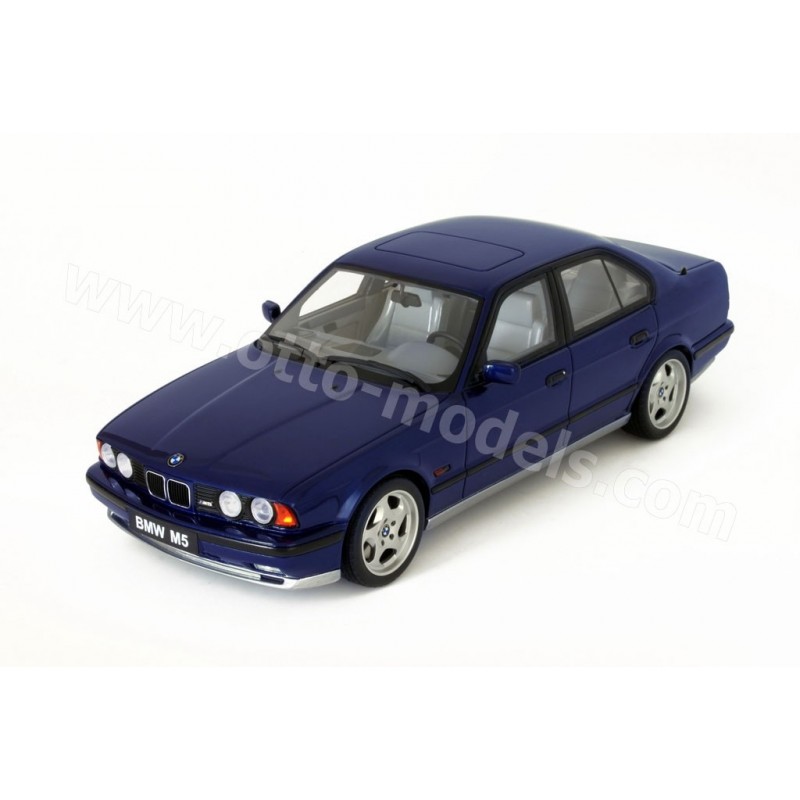 BMW E34 M5 Mauritius Blue 1992