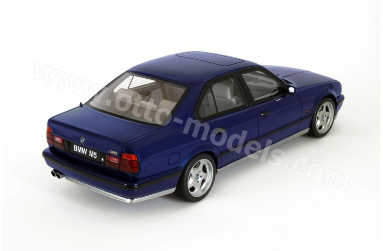 BMW E34 M5 Mauritius Blue 1992