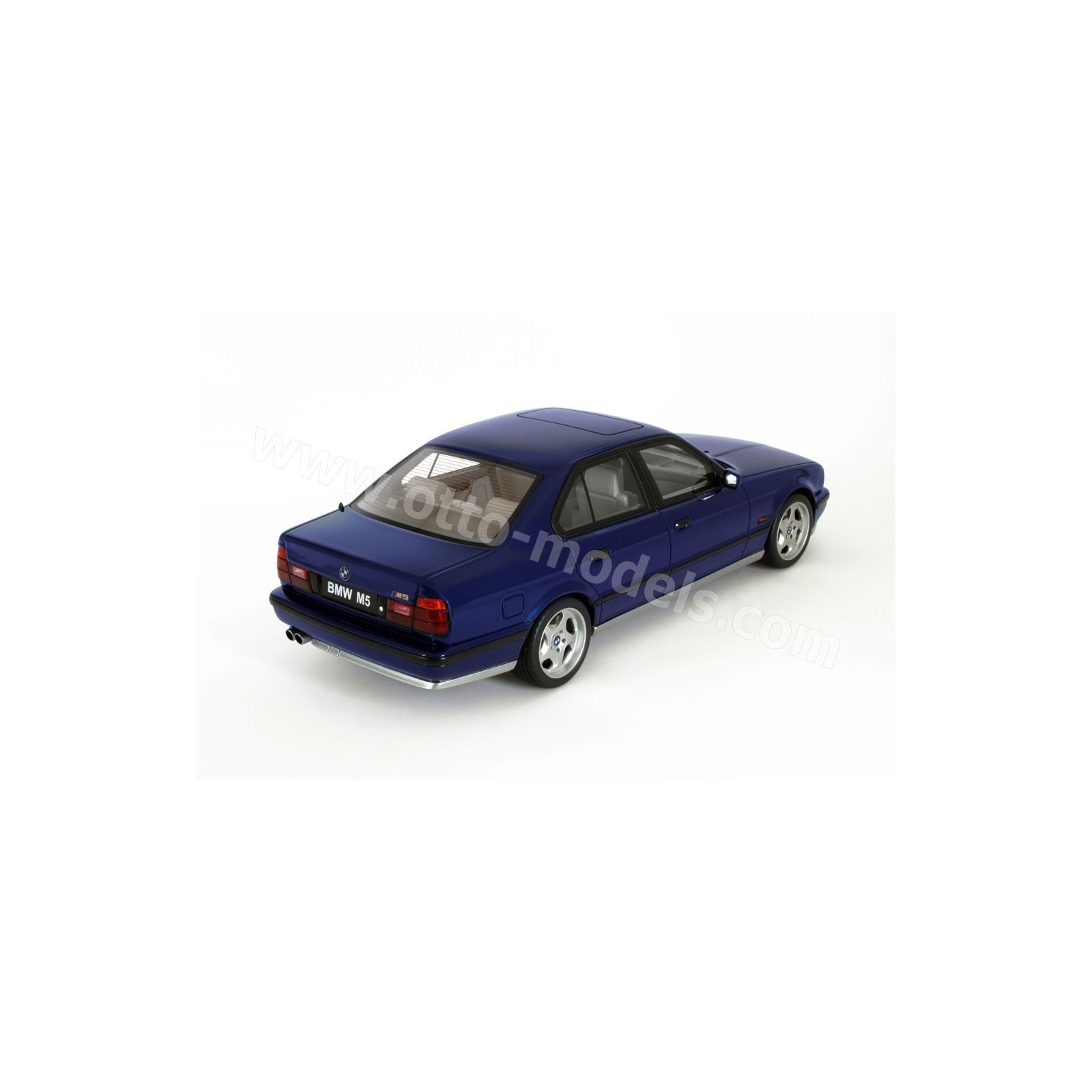 BMW E34 M5 Mauritius Blue 1992