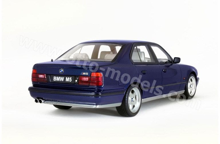BMW E34 M5 Mauritius Blue 1992