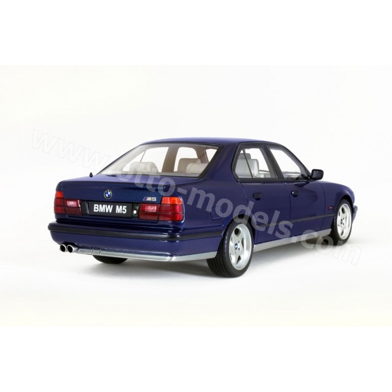 BMW E34 M5 Mauritius Blue 1992
