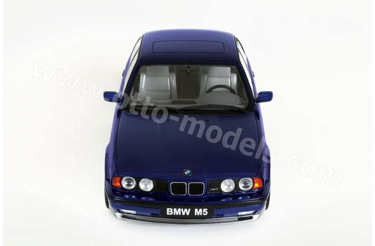 BMW E34 M5 Mauritius Blue 1992