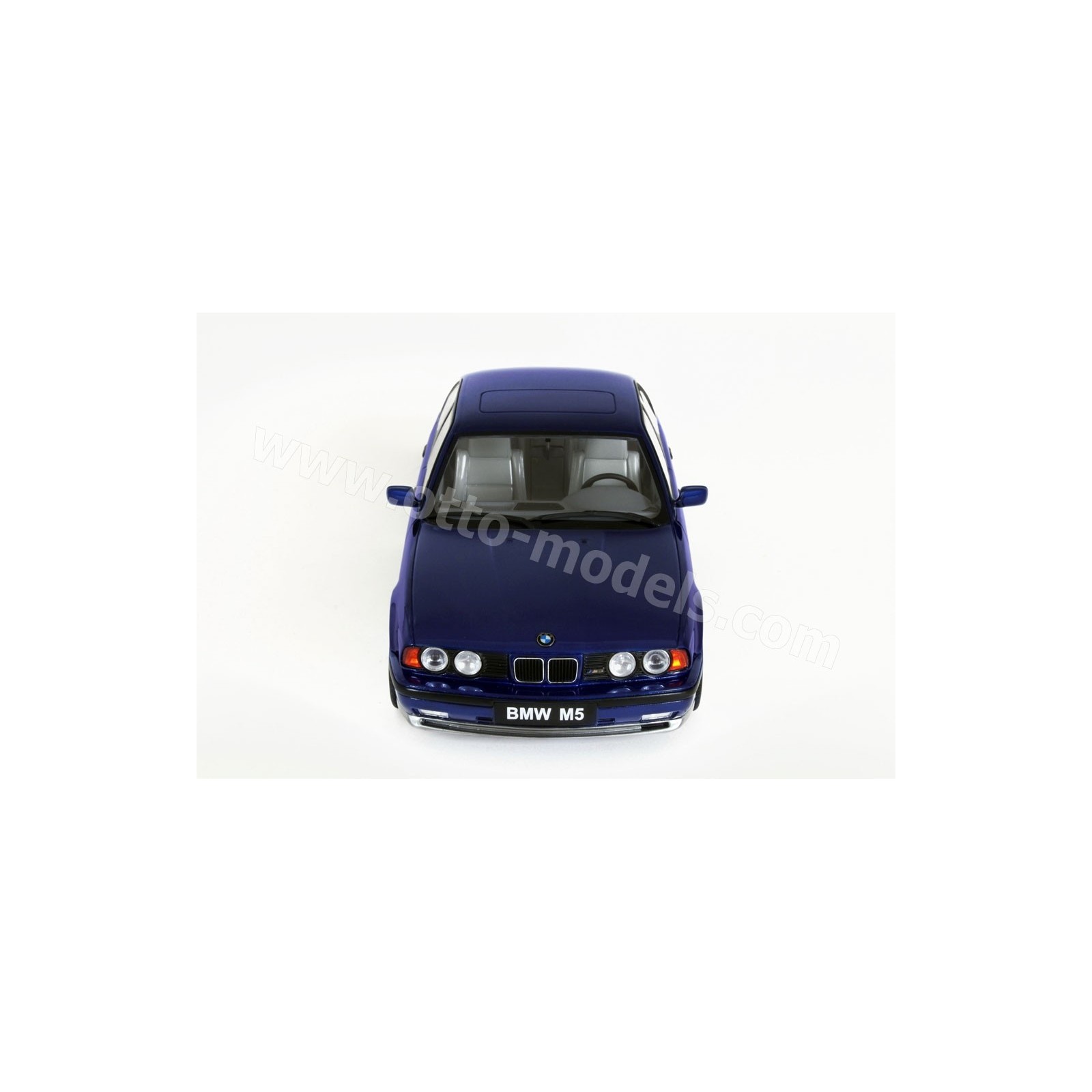 BMW E34 M5 Mauritius Blue 1992