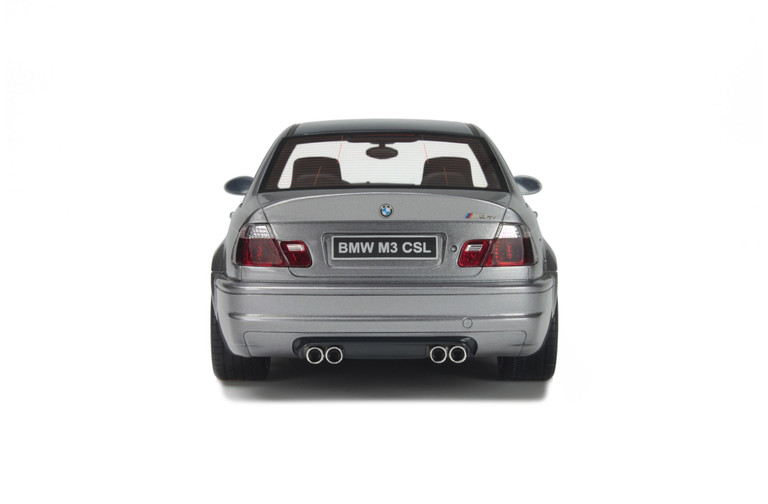 BMW E46 M3 CSL Silver Grey Metallic 2003
