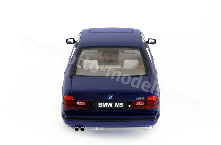 BMW E34 M5 Mauritius Blue 1992