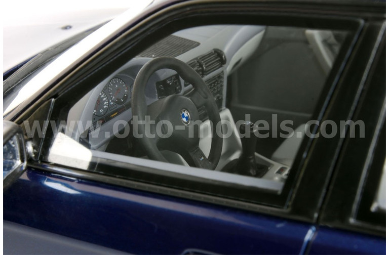 BMW E34 M5 Mauritius Blue 1992