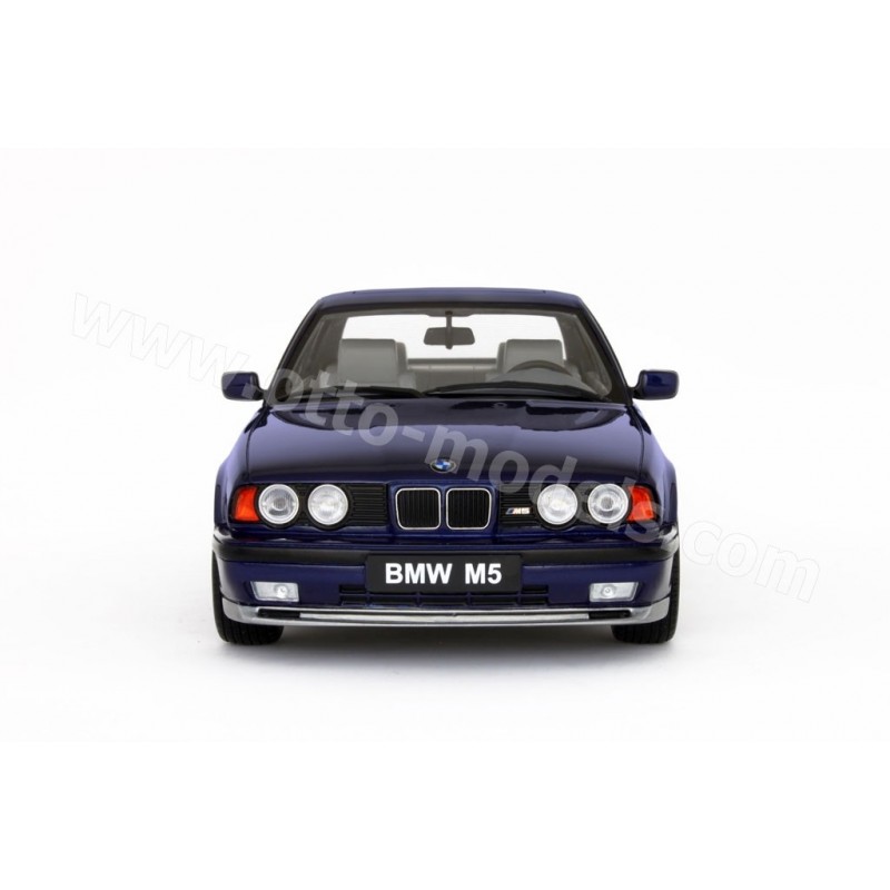 BMW E34 M5 Mauritius Blue 1992