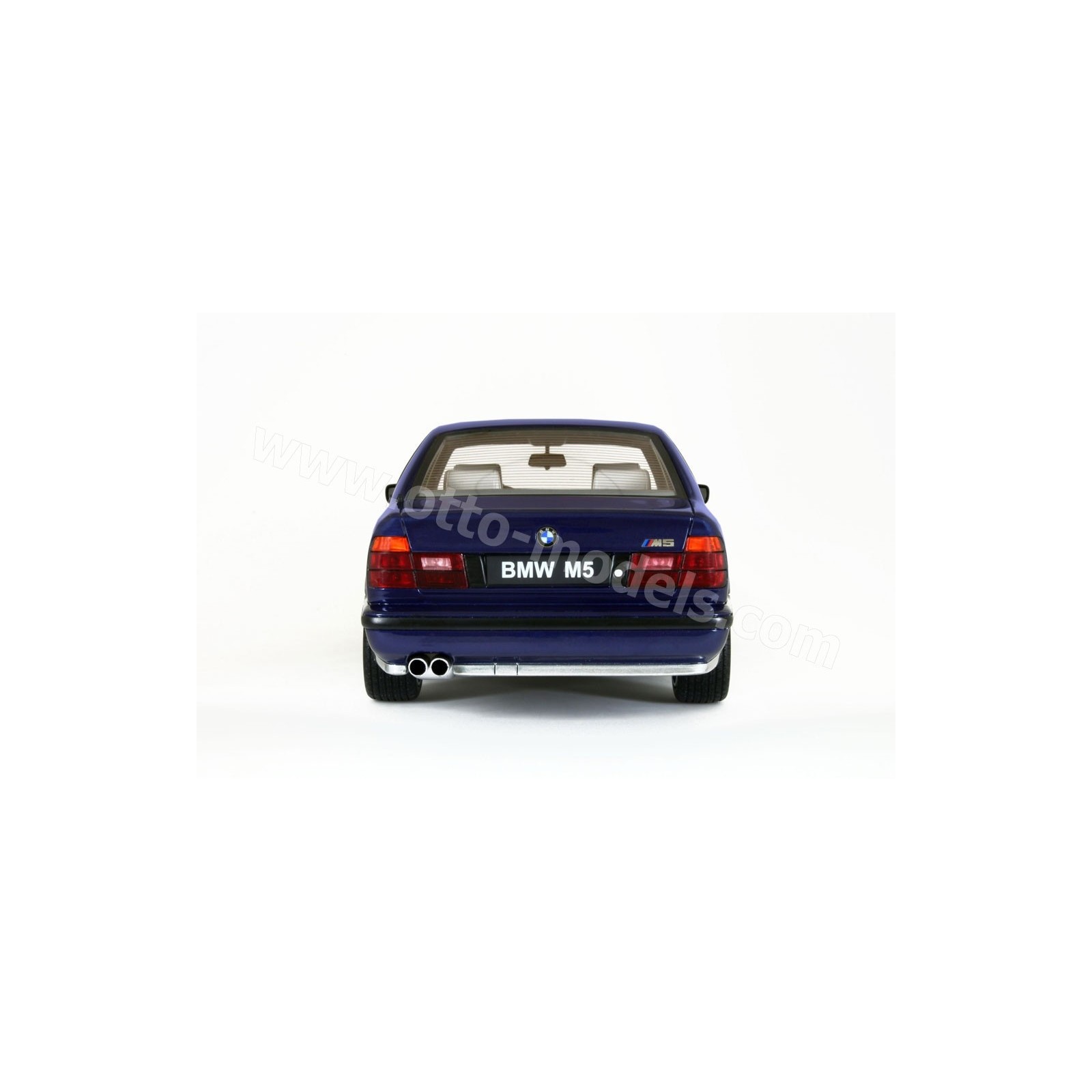 BMW E34 M5 Mauritius Blue 1992