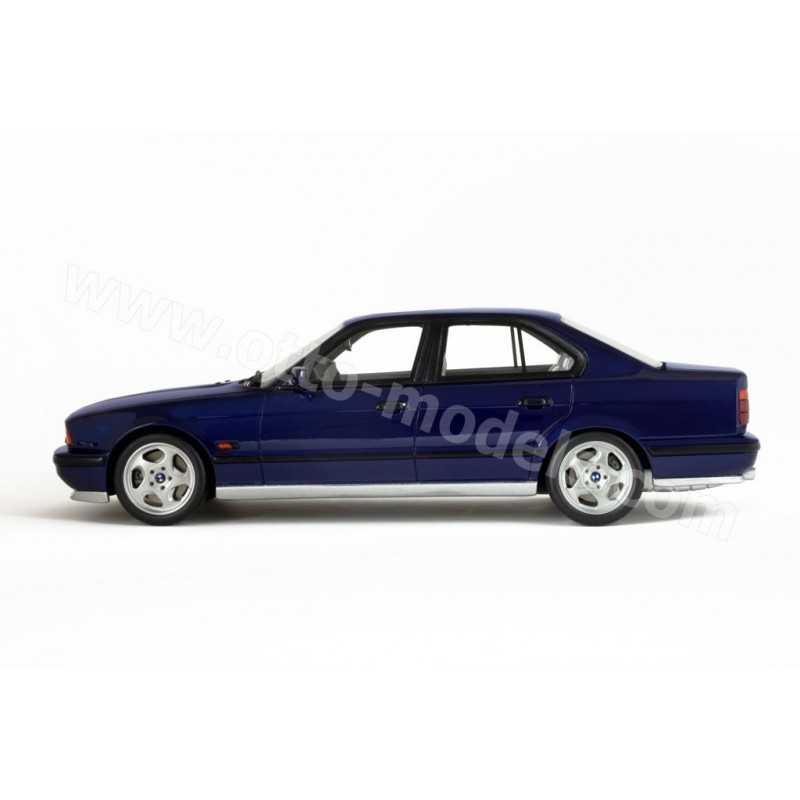 BMW E34 M5 Mauritius Blue 1992