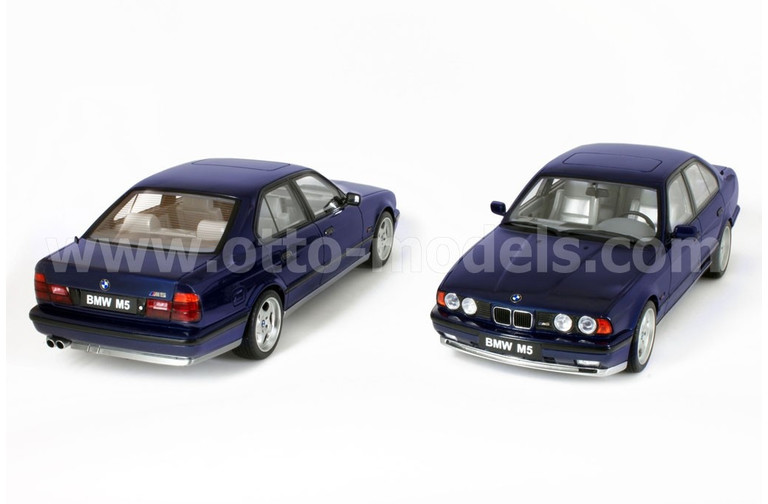BMW E34 M5 Mauritius Blue 1992