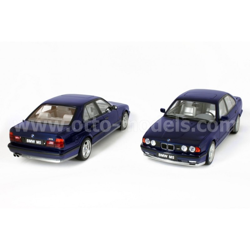 BMW E34 M5 Mauritius Blue 1992