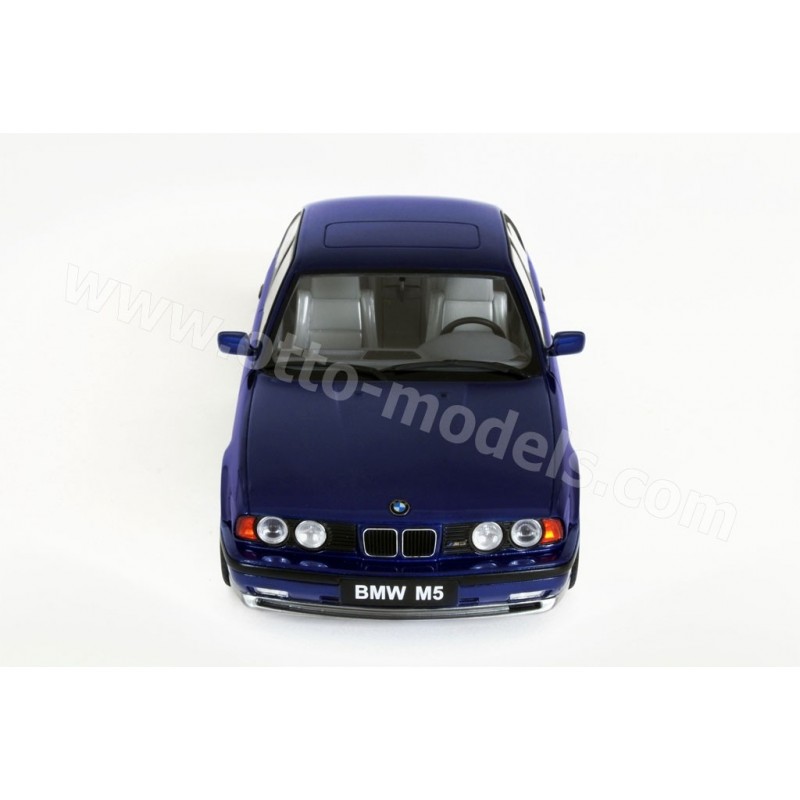BMW E34 M5 Mauritius Blue 1992