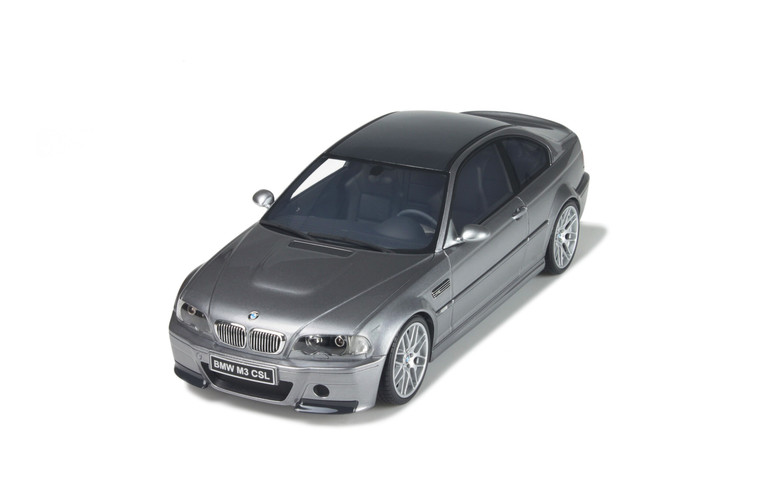 BMW E46 M3 CSL Silver Grey Metallic 2003