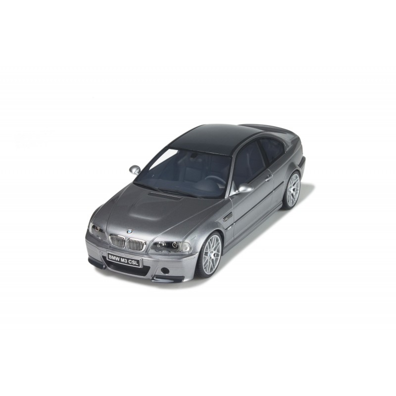 BMW E46 M3 CSL Silver Grey Metallic 2003