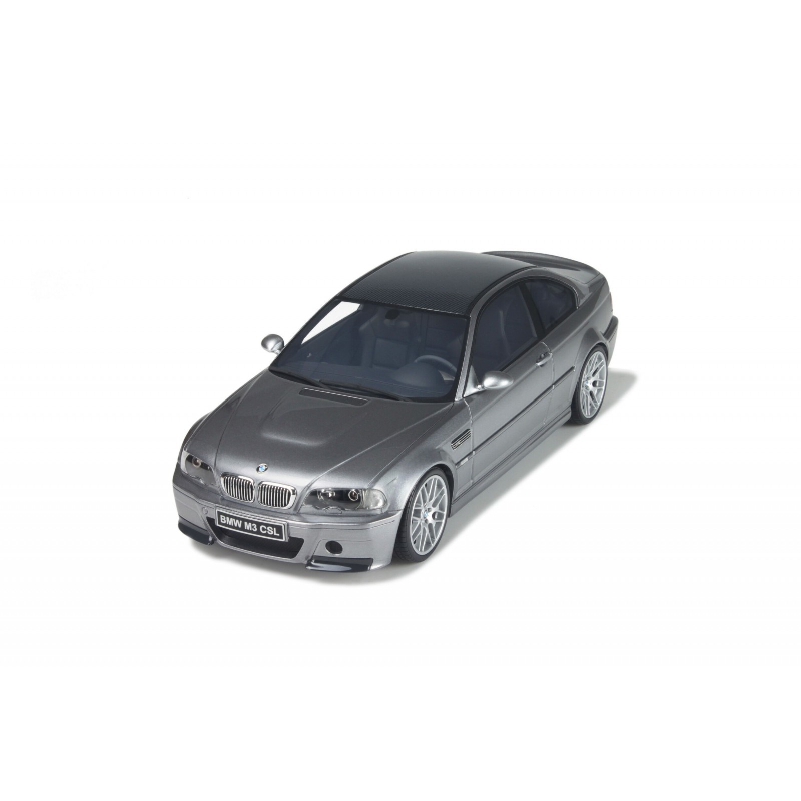 BMW E46 M3 CSL Silver Grey Metallic 2003