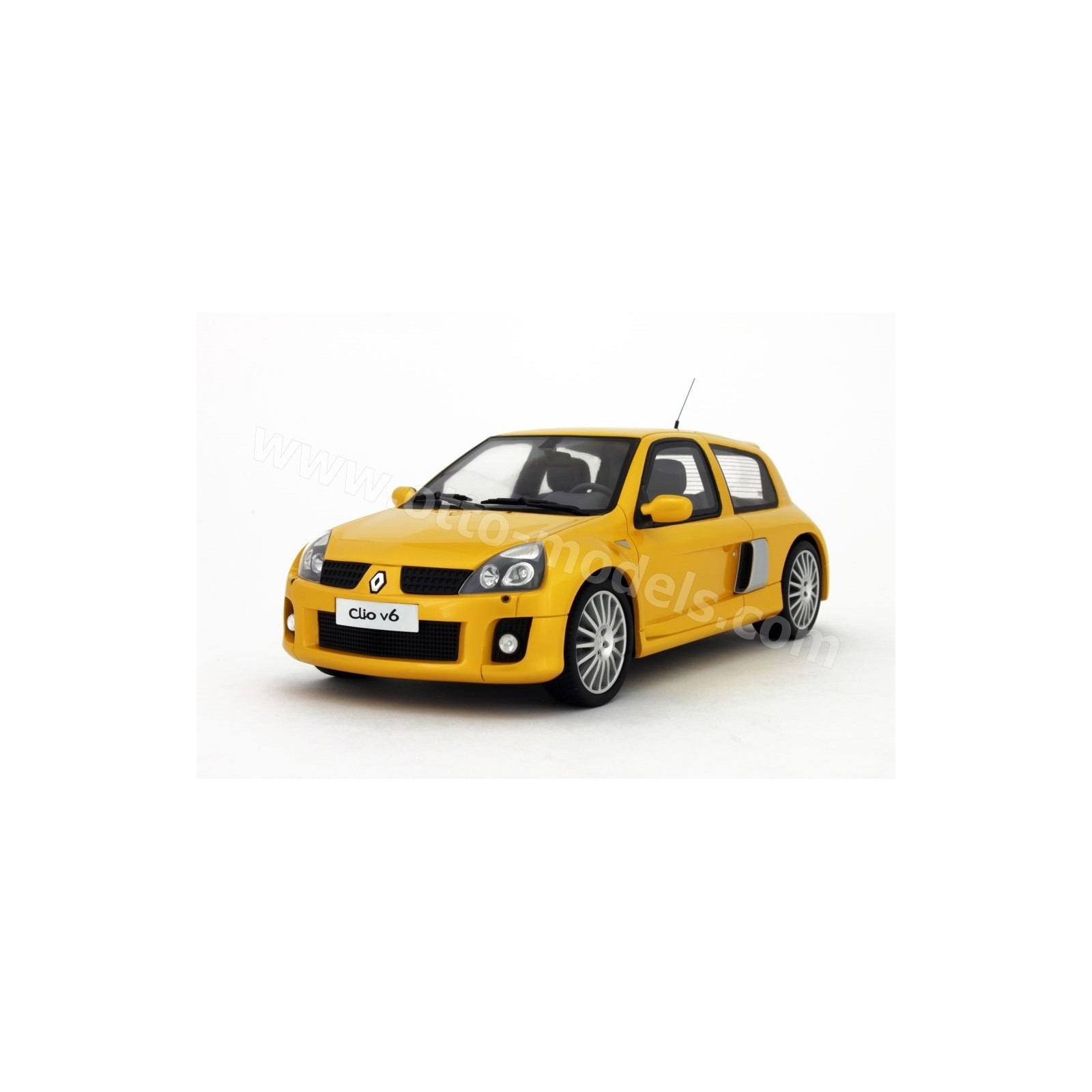 Renault Clio Ph.2 V6 Sirius Yellow 2003