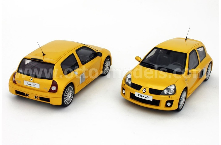 Renault Clio Ph.2 V6 Sirius Yellow 2003