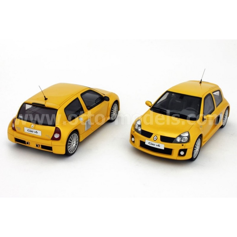 Renault Clio Ph.2 V6 Sirius Yellow 2003