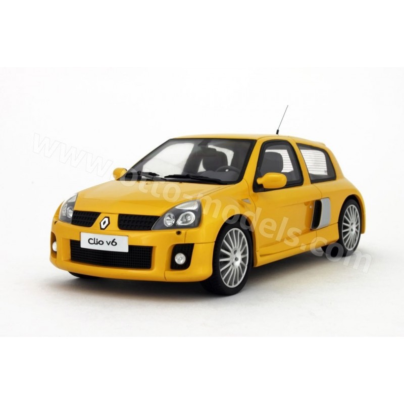 Renault Clio Ph.2 V6 Sirius Yellow 2003