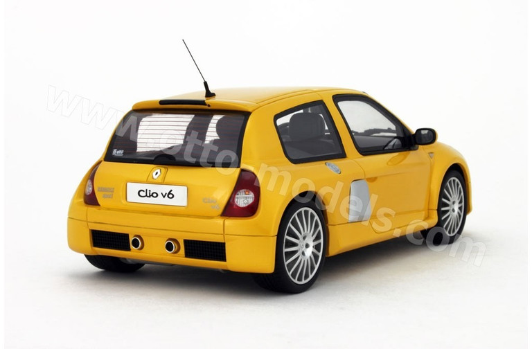 Renault Clio Ph.2 V6 Sirius Yellow 2003
