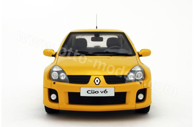 Renault Clio Ph.2 V6 Sirius Yellow 2003