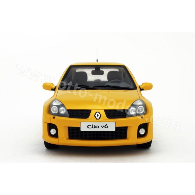Renault Clio Ph.2 V6 Sirius Yellow 2003