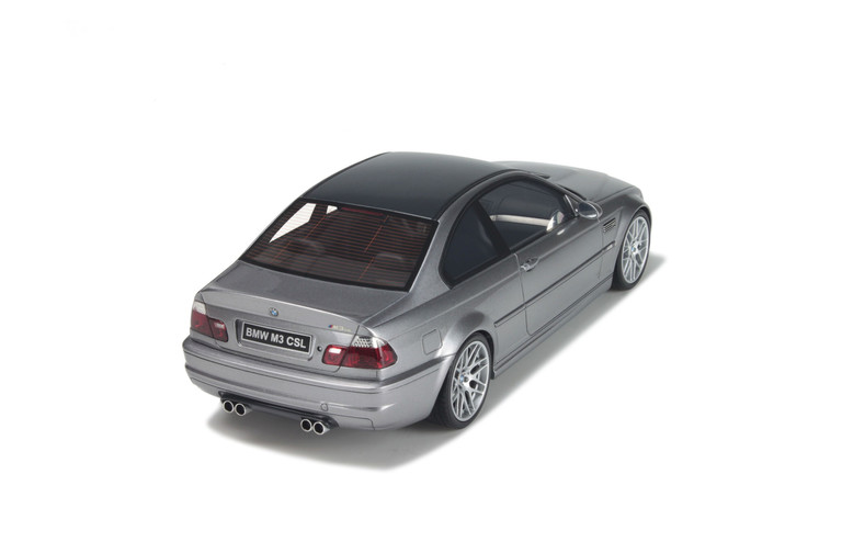 BMW E46 M3 CSL Silver Grey Metallic 2003