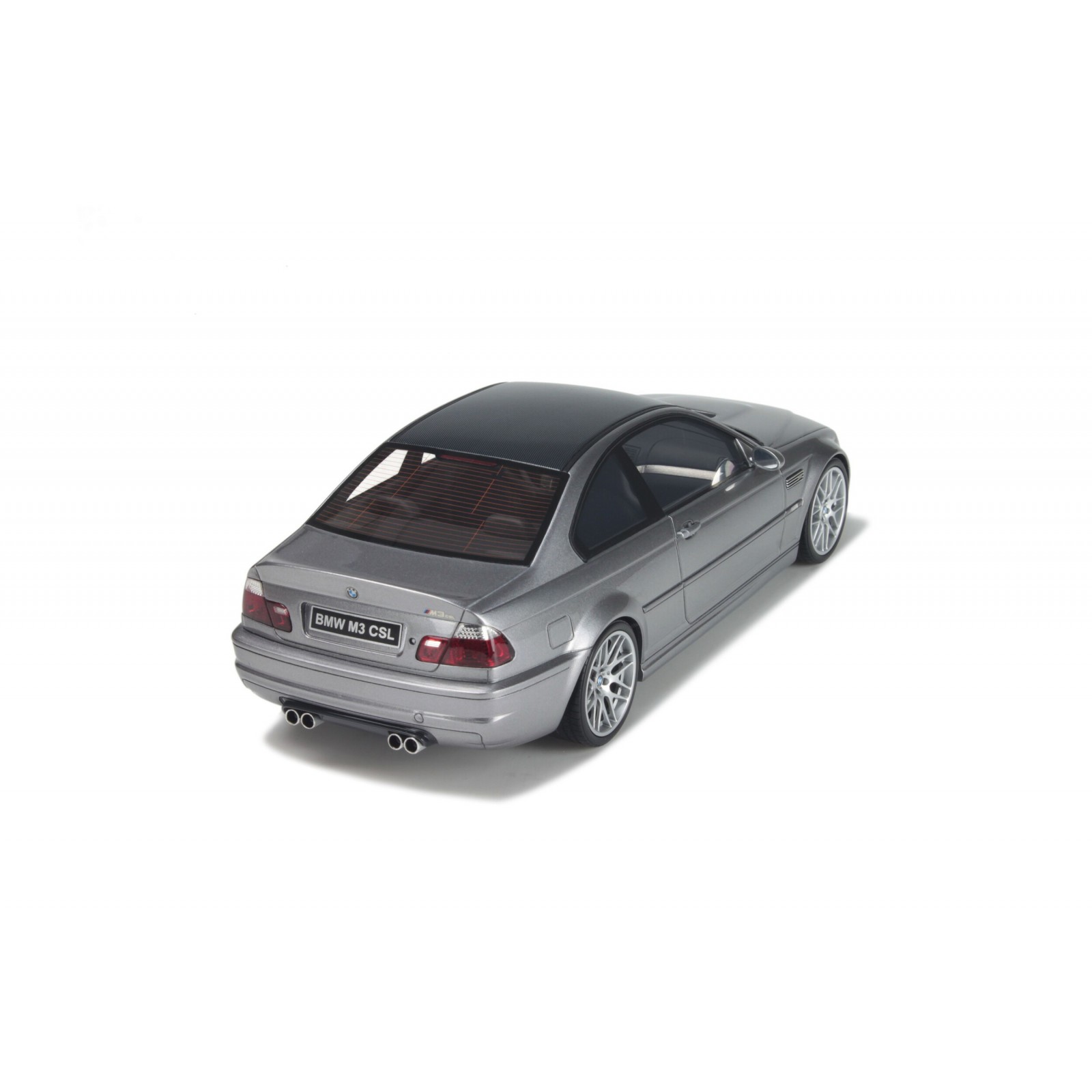 BMW E46 M3 CSL Silver Grey Metallic 2003