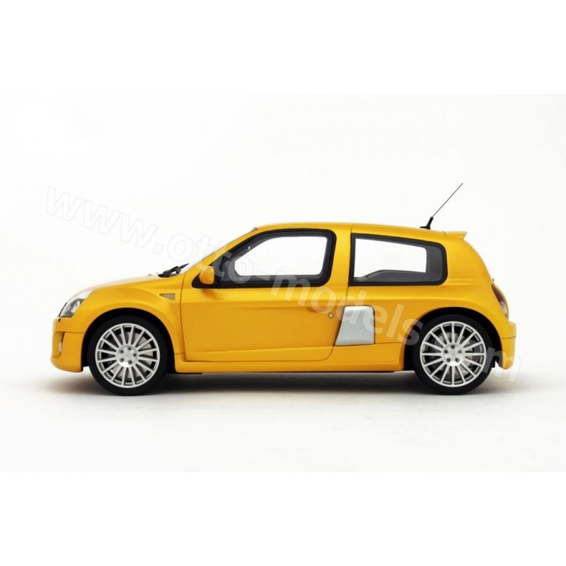 Renault Clio Ph.2 V6 Sirius Yellow 2003