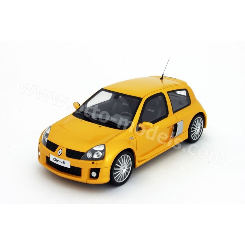 Renault Clio Ph.2 V6 Sirius Yellow 2003