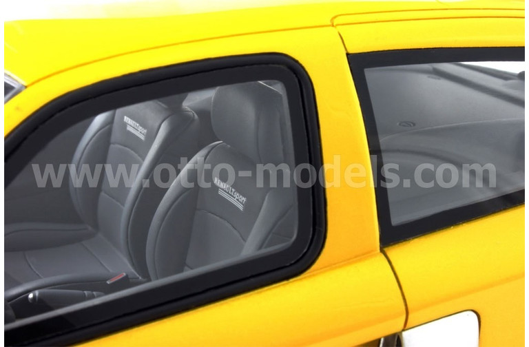 Renault Clio Ph.2 V6 Sirius Yellow 2003