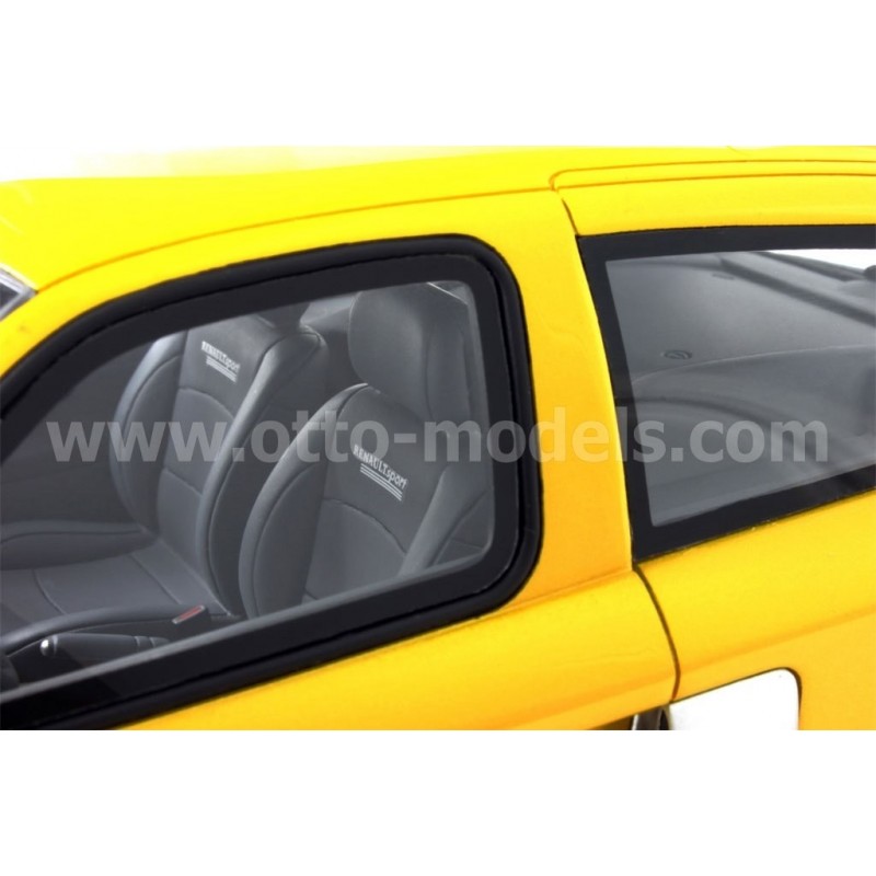 Renault Clio Ph.2 V6 Sirius Yellow 2003
