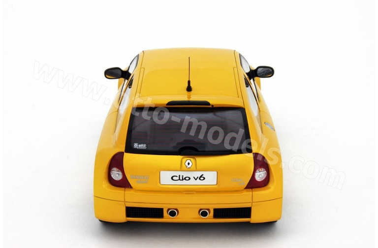 Renault Clio Ph.2 V6 Sirius Yellow 2003