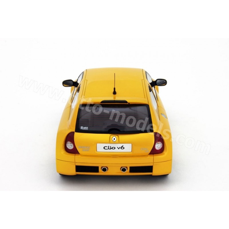 Renault Clio Ph.2 V6 Sirius Yellow 2003