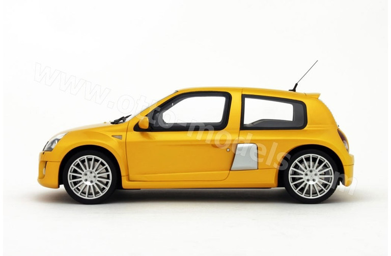 Renault Clio Ph.2 V6 Sirius Yellow 2003