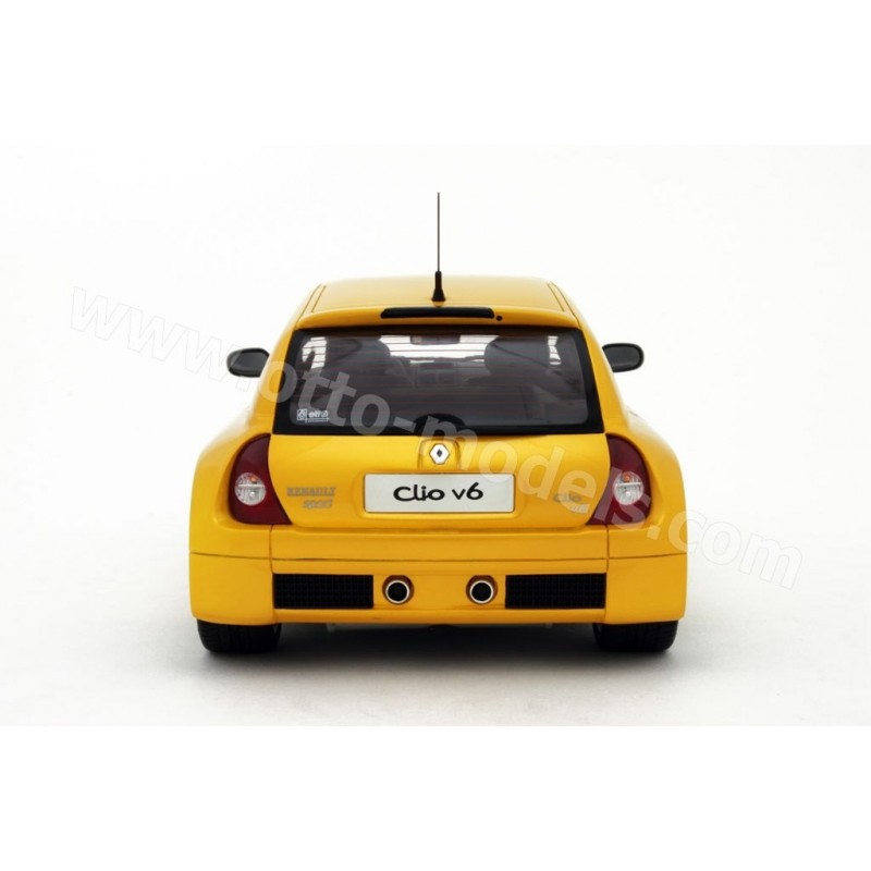 Renault Clio Ph.2 V6 Sirius Yellow 2003