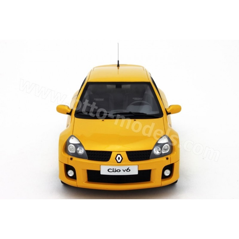 Renault Clio Ph.2 V6 Sirius Yellow 2003