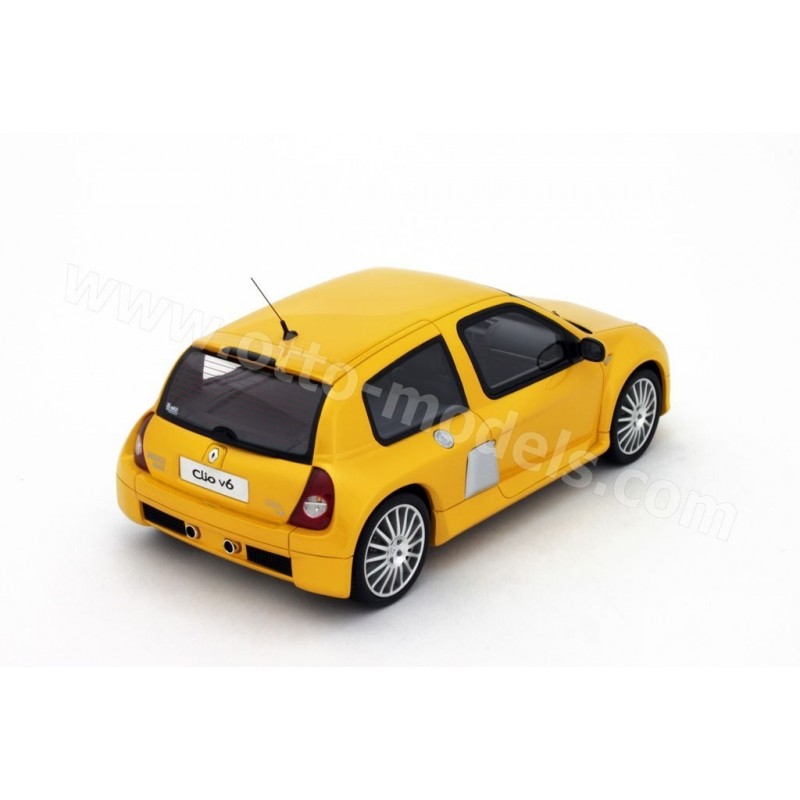Renault Clio Ph.2 V6 Sirius Yellow 2003