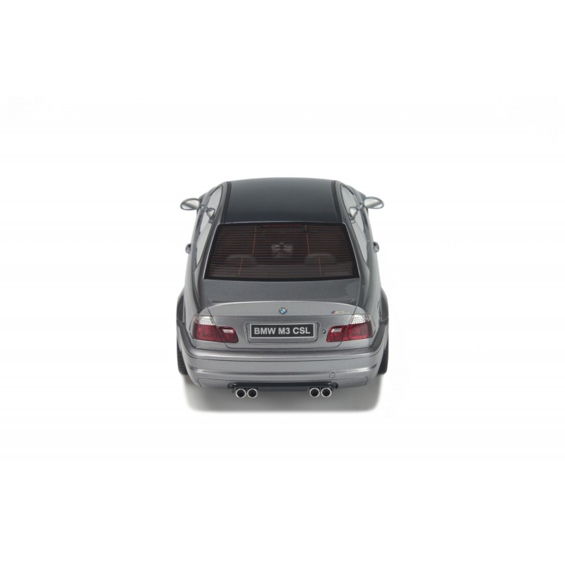 BMW E46 M3 CSL Silver Grey Metallic 2003