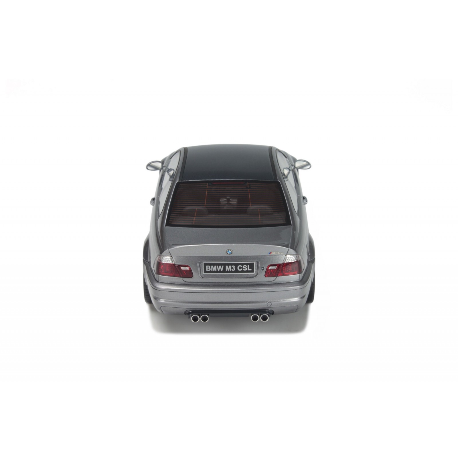 BMW E46 M3 CSL Silver Grey Metallic 2003