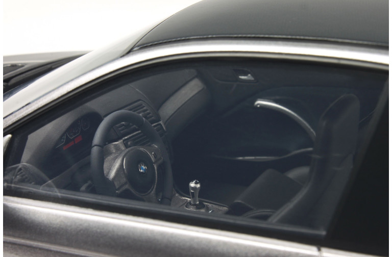 BMW E46 M3 CSL Silver Grey Metallic 2003