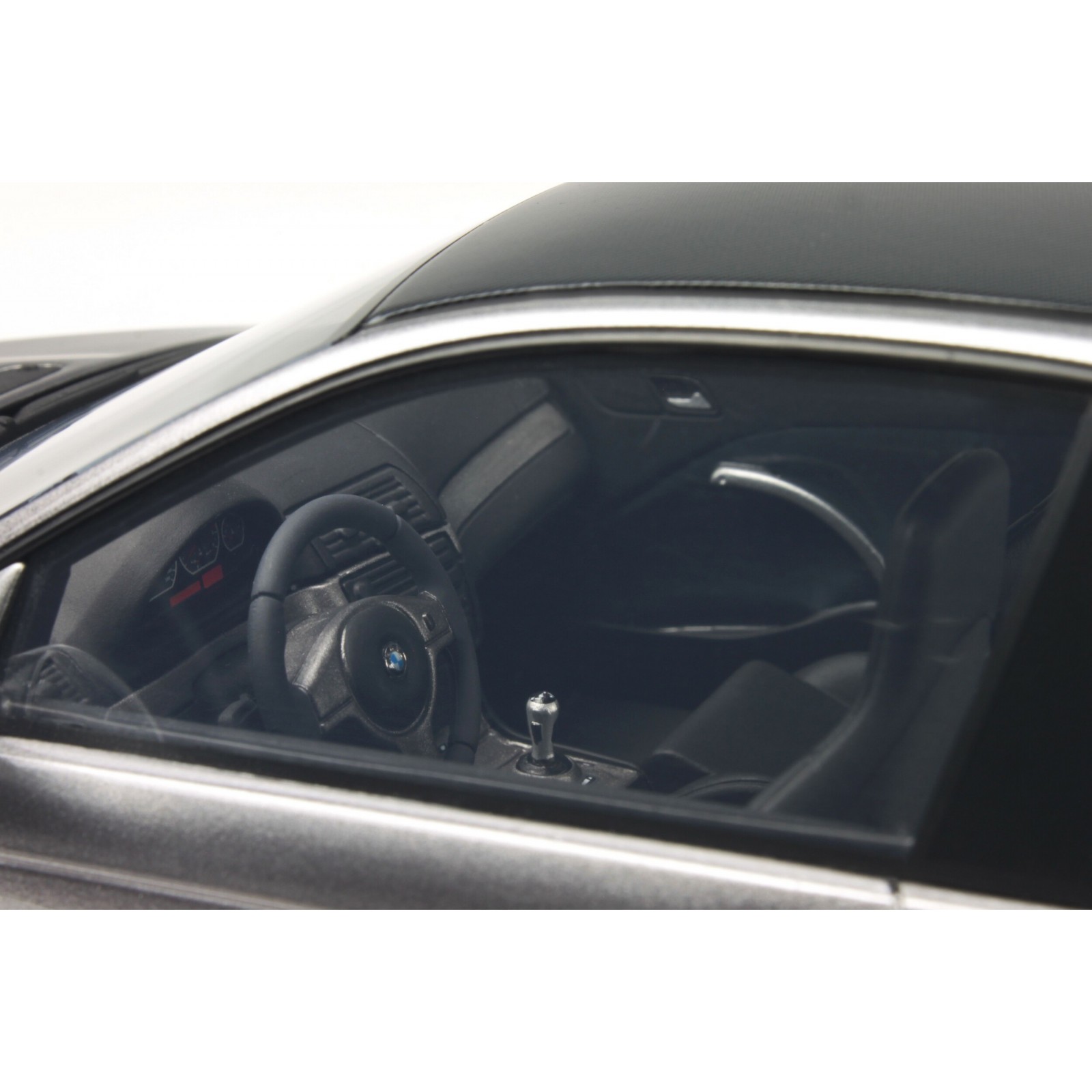 BMW E46 M3 CSL Silver Grey Metallic 2003