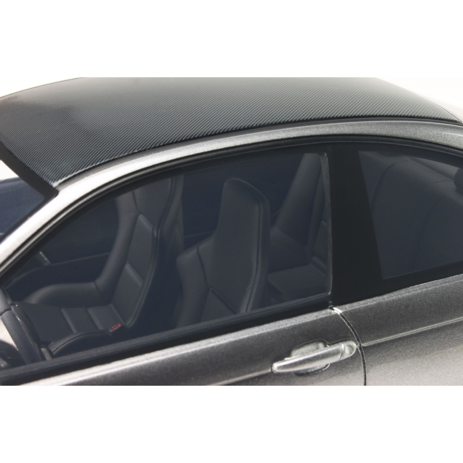 BMW E46 M3 CSL Silver Grey Metallic 2003