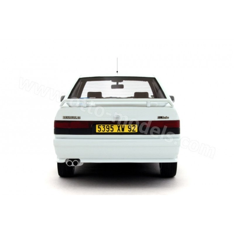 Renault 21 Ph.2 Turbo Blanc Glacier 1993