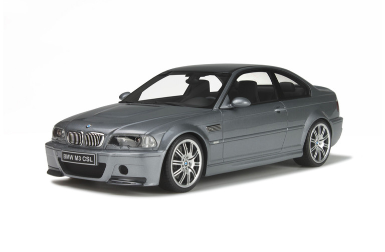 BMW E46 M3 CSL (M RIMS) Silver Grey Metallic 2003