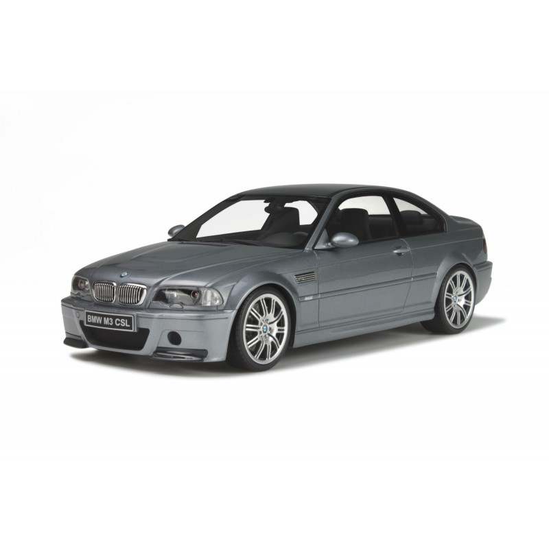 BMW E46 M3 CSL (M RIMS) Silver Grey Metallic 2003
