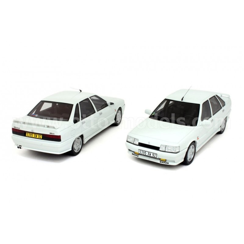 Renault 21 Ph.2 Turbo Blanc Glacier 1993