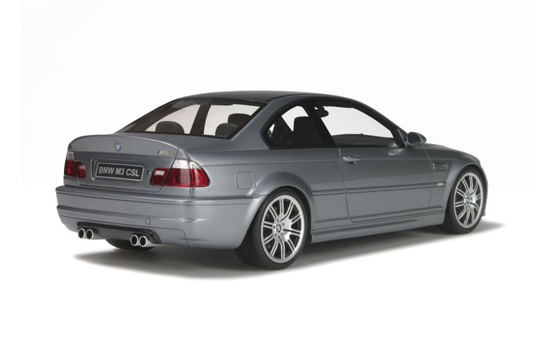 BMW E46 M3 CSL (M RIMS) Silver Grey Metallic 2003